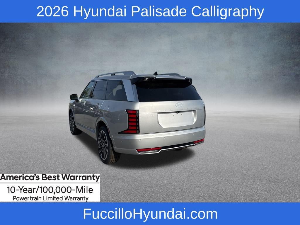 2026 Hyundai PALISADE Calligraphy AWD