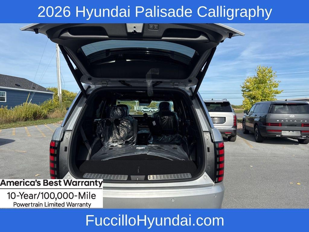 2026 Hyundai PALISADE Calligraphy AWD