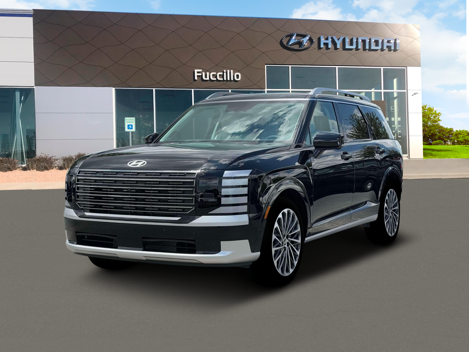 2026 Hyundai PALISADE Calligraphy AWD