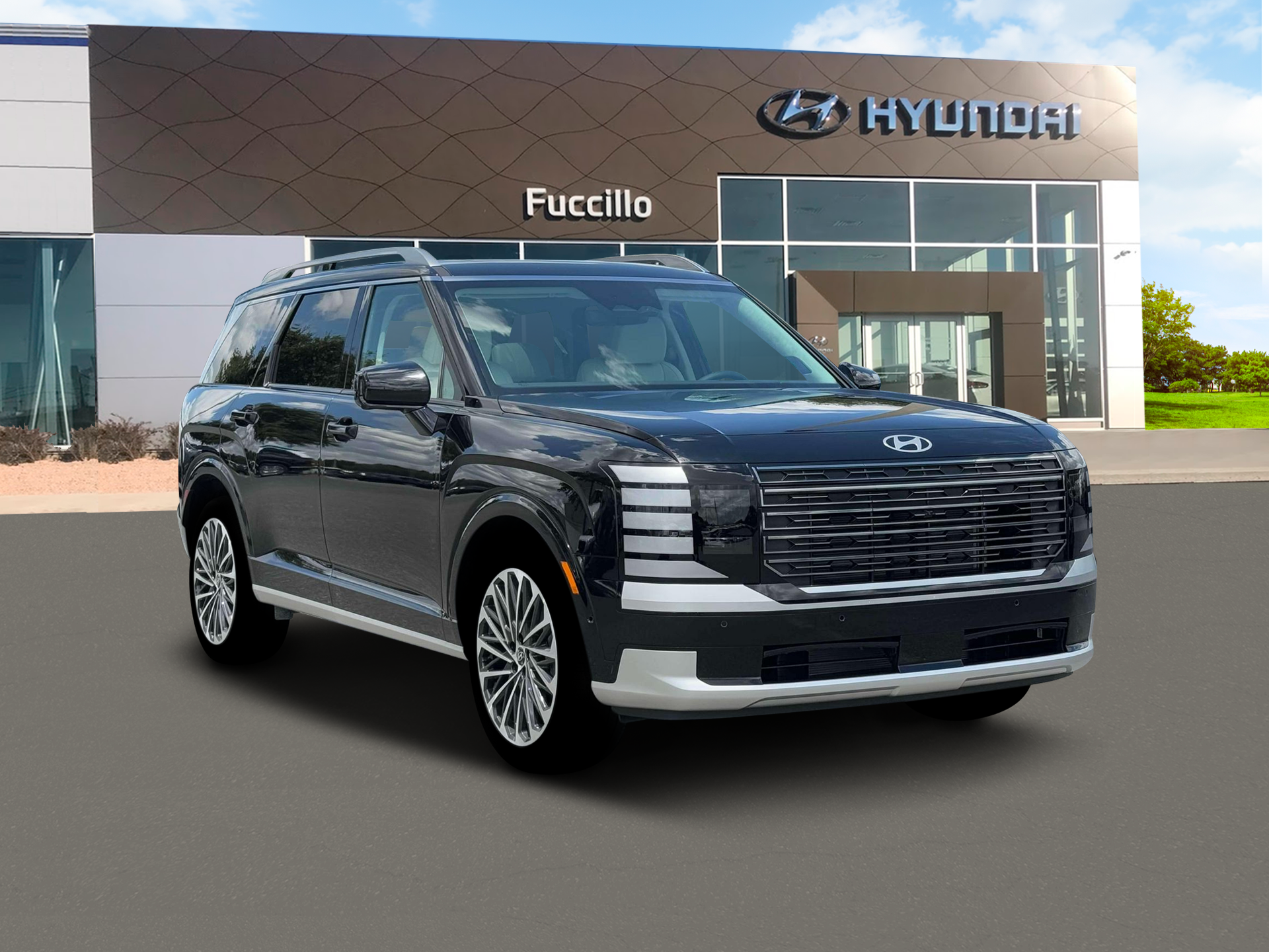 2026 Hyundai PALISADE Calligraphy AWD