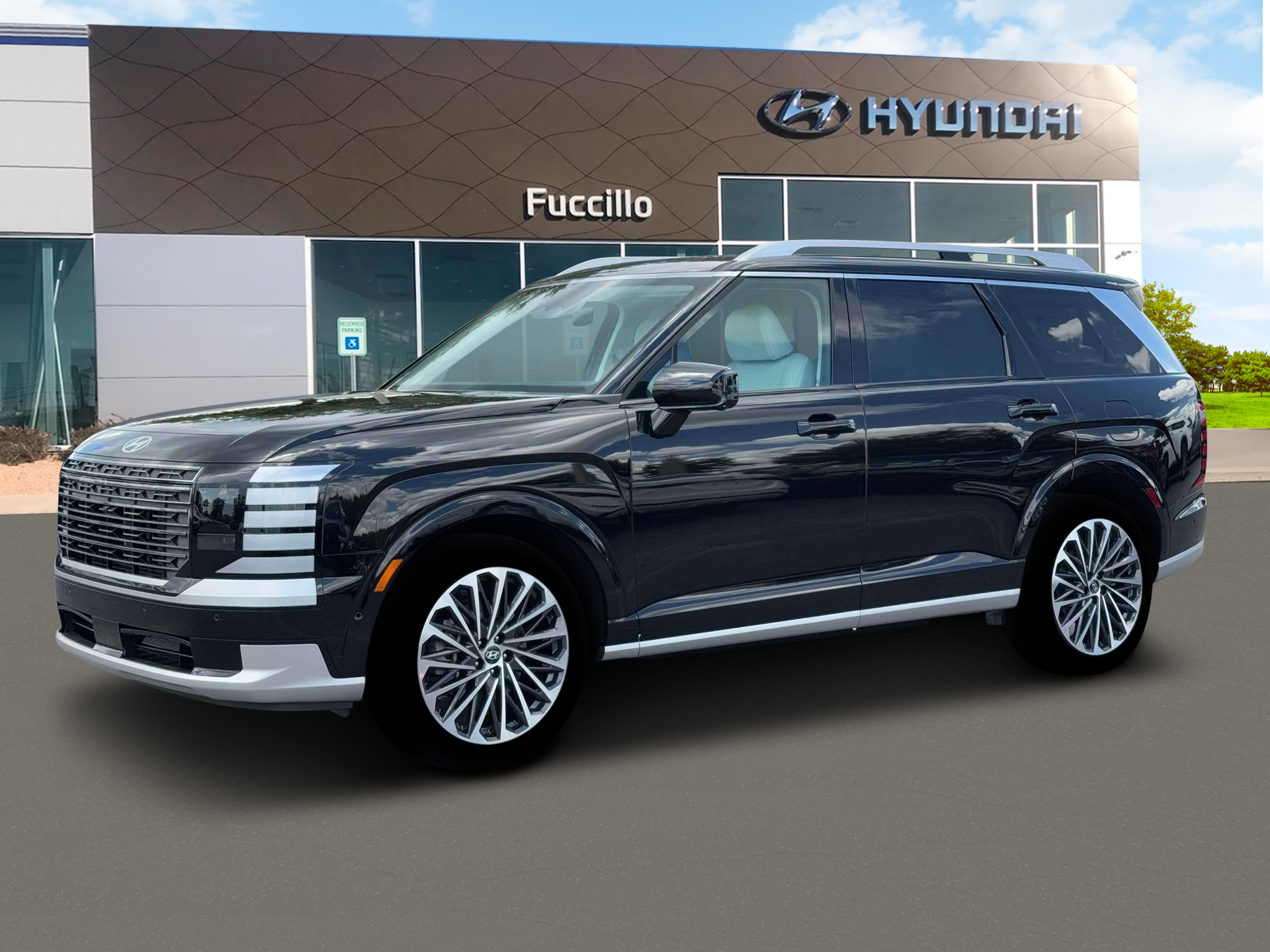 2026 Hyundai PALISADE Calligraphy AWD