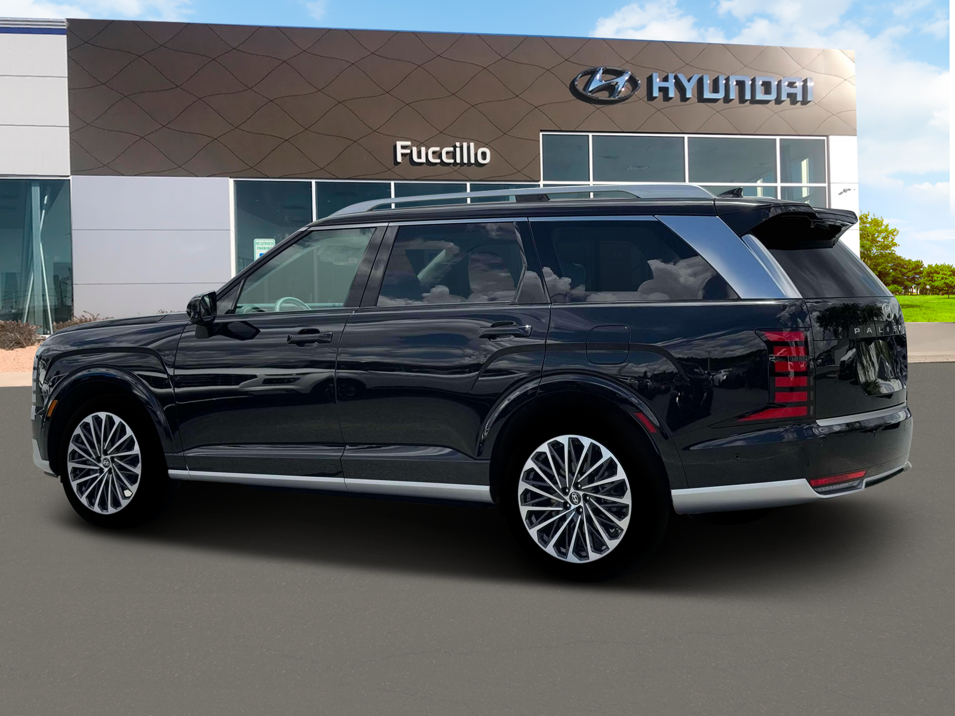 2026 Hyundai PALISADE Calligraphy AWD