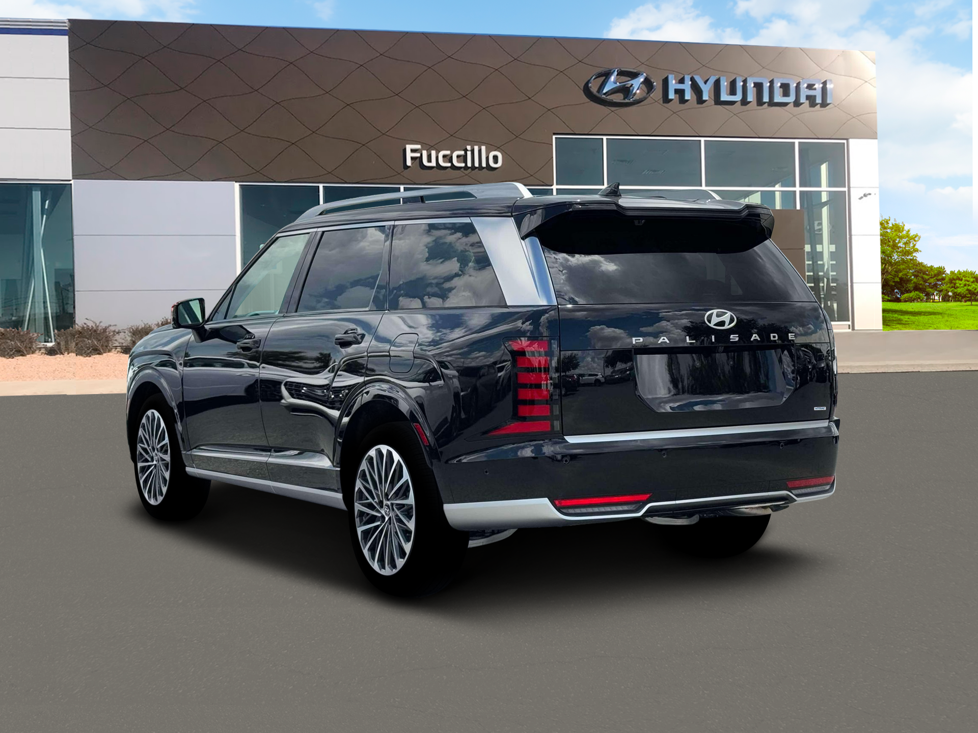 2026 Hyundai PALISADE Calligraphy AWD