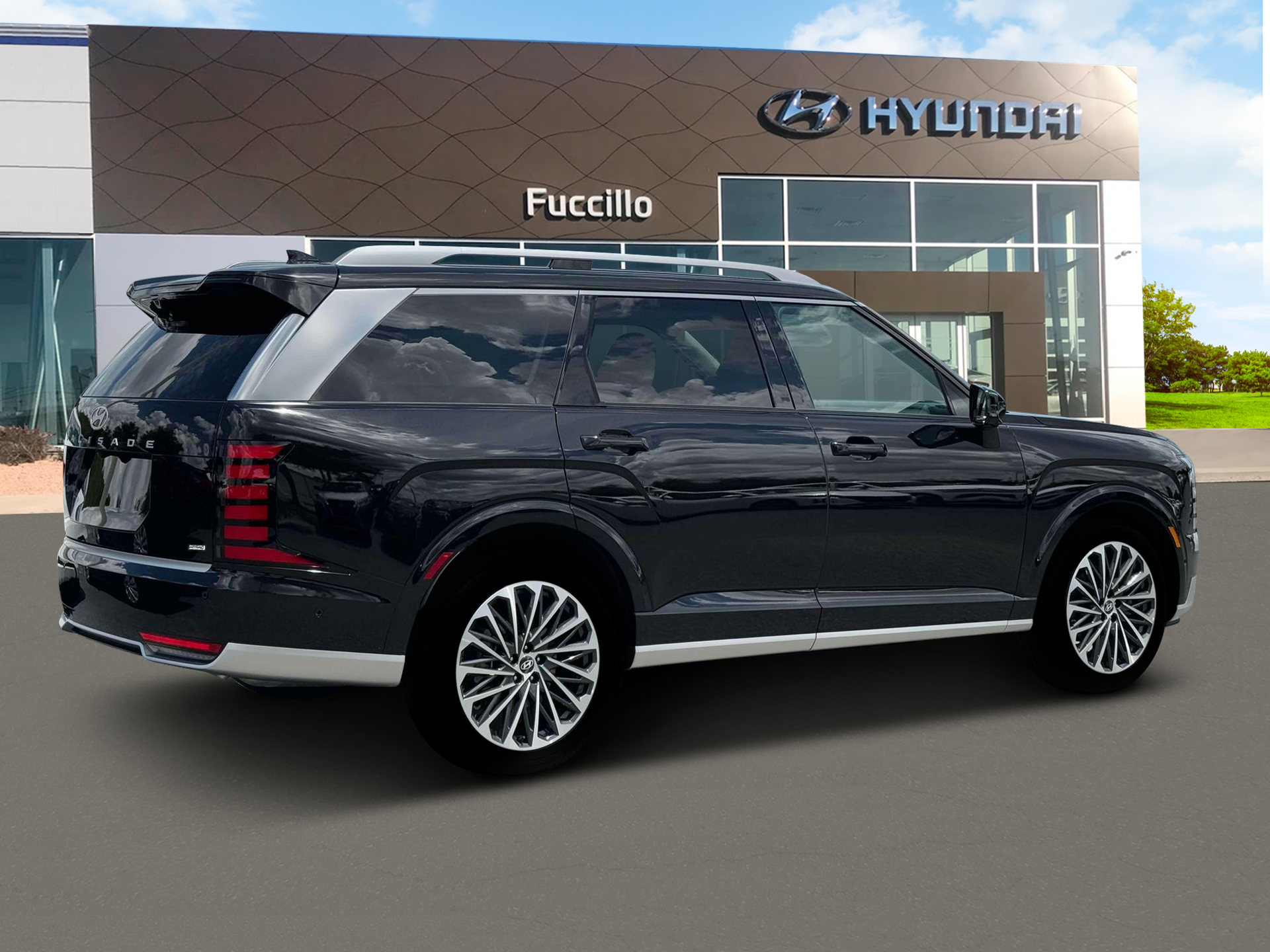 2026 Hyundai PALISADE Calligraphy AWD