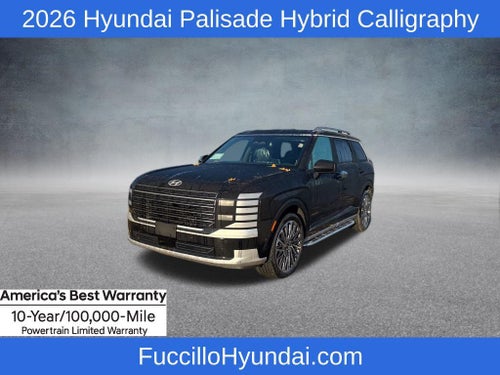 2026 Hyundai PALISADE HYBRID Calligraphy