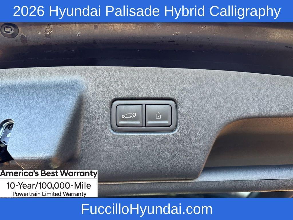 2026 Hyundai PALISADE HYBRID Calligraphy