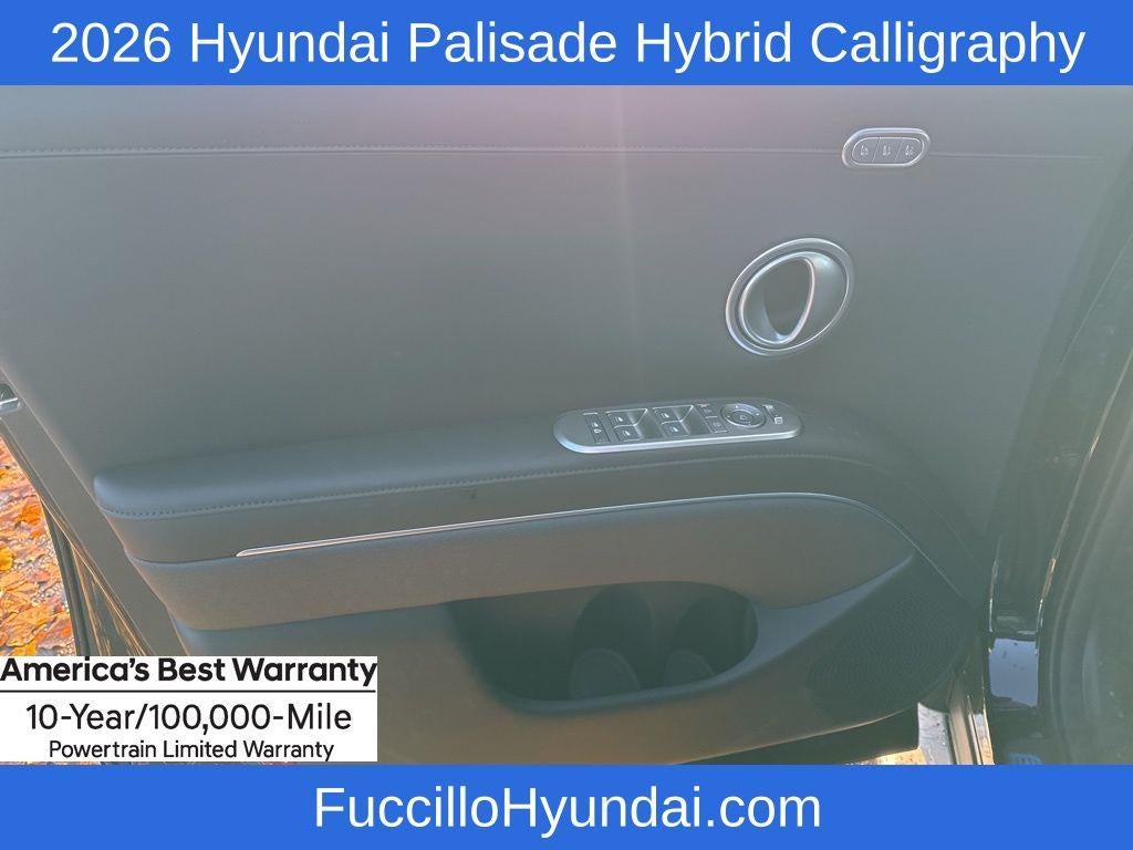 2026 Hyundai PALISADE HYBRID Calligraphy