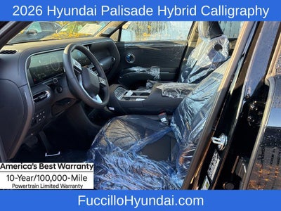 2026 Hyundai PALISADE HYBRID Calligraphy