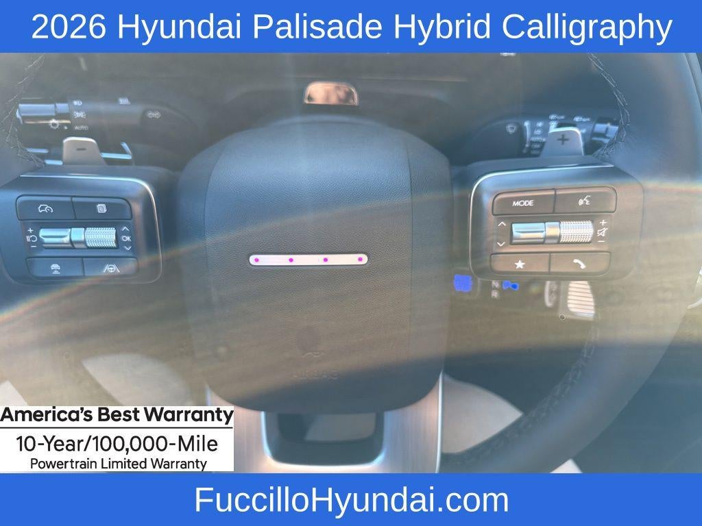2026 Hyundai PALISADE HYBRID Calligraphy