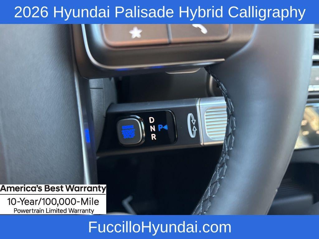 2026 Hyundai PALISADE HYBRID Calligraphy