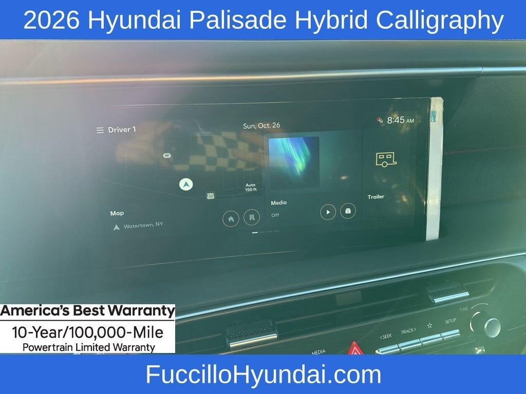 2026 Hyundai PALISADE HYBRID Calligraphy