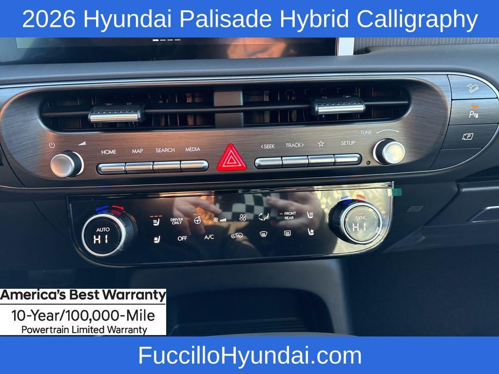 2026 Hyundai PALISADE HYBRID Calligraphy