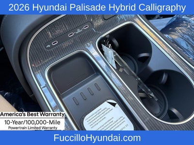 2026 Hyundai PALISADE HYBRID Calligraphy