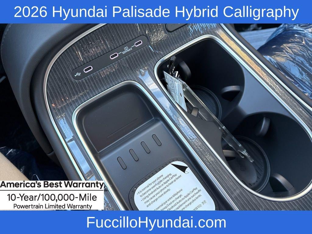 2026 Hyundai PALISADE HYBRID Calligraphy