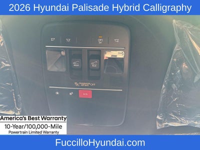 2026 Hyundai PALISADE HYBRID Calligraphy