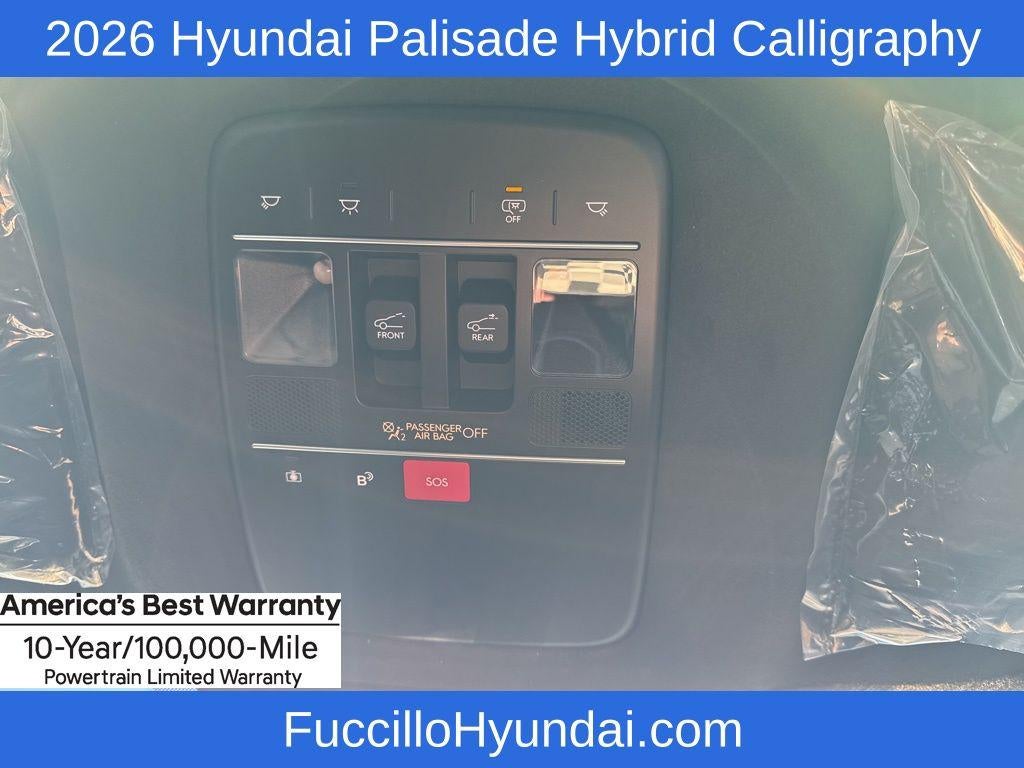 2026 Hyundai PALISADE HYBRID Calligraphy