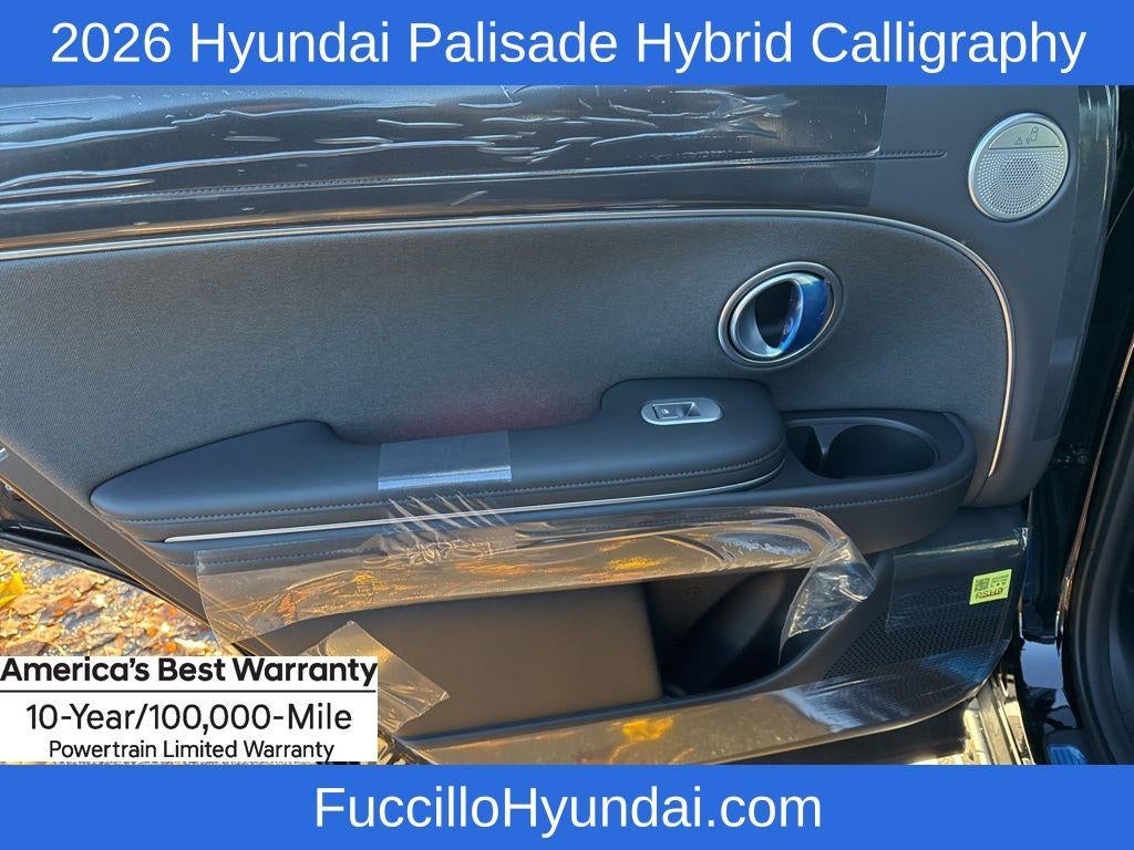 2026 Hyundai PALISADE HYBRID Calligraphy