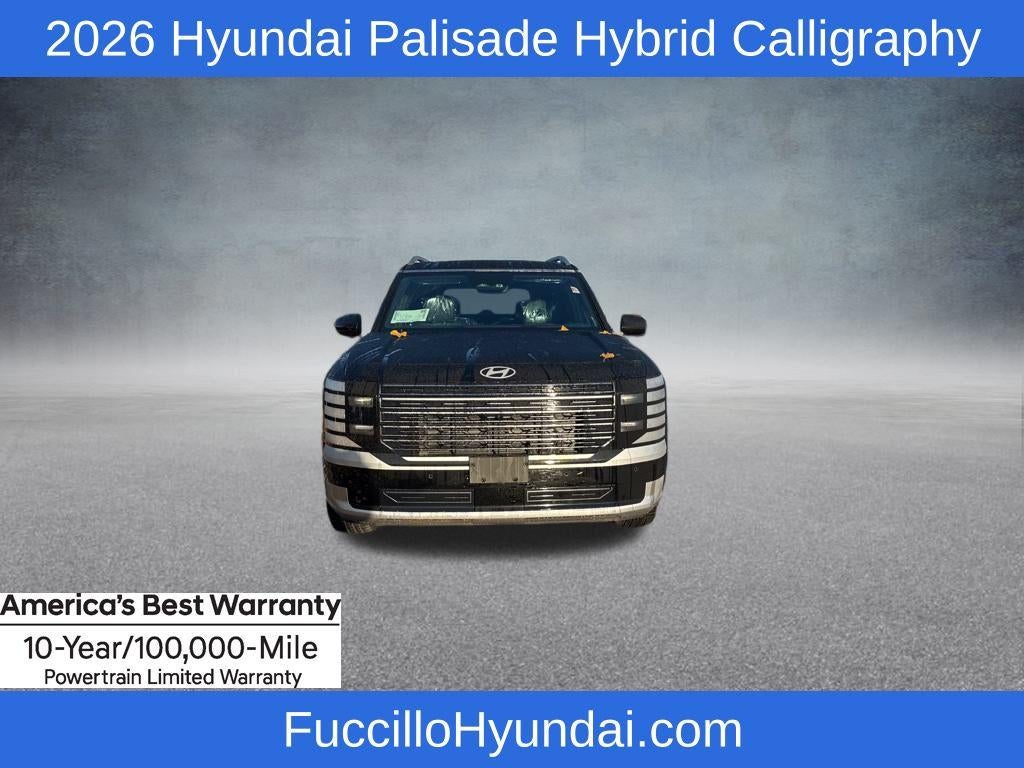 2026 Hyundai PALISADE HYBRID Calligraphy