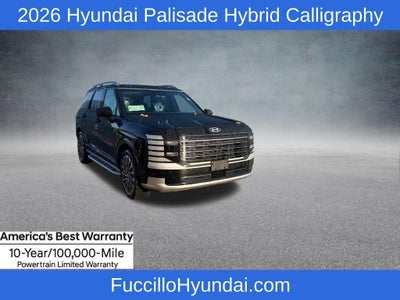 2026 Hyundai PALISADE HYBRID Calligraphy