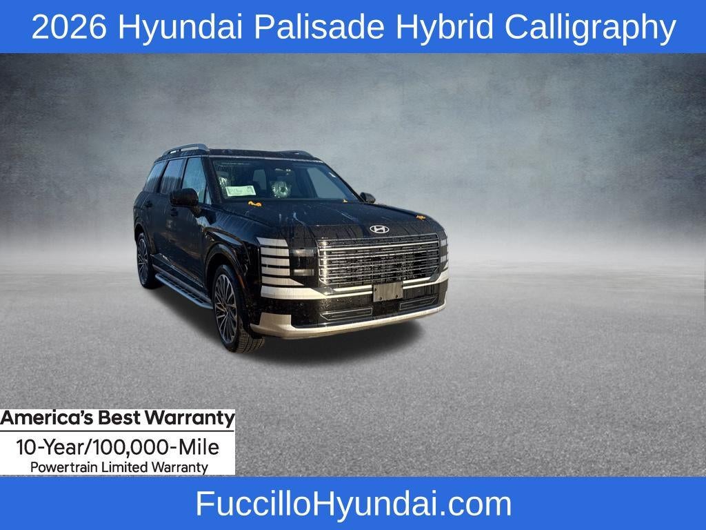 2026 Hyundai PALISADE HYBRID Calligraphy