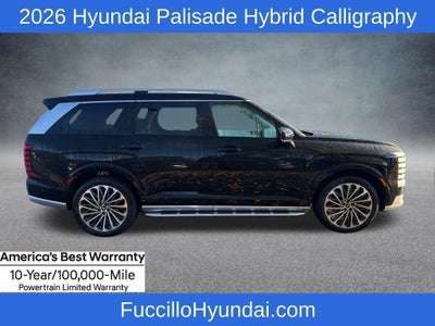 2026 Hyundai PALISADE HYBRID Calligraphy