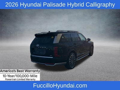 2026 Hyundai PALISADE HYBRID Calligraphy
