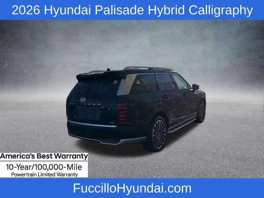 2026 Hyundai PALISADE HYBRID Calligraphy