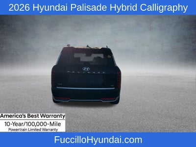 2026 Hyundai PALISADE HYBRID Calligraphy