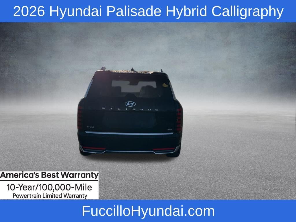 2026 Hyundai PALISADE HYBRID Calligraphy