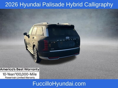 2026 Hyundai PALISADE HYBRID Calligraphy
