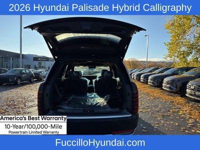 2026 Hyundai PALISADE HYBRID Calligraphy