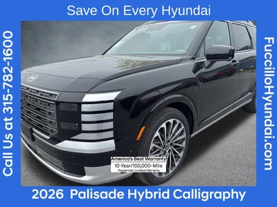 2026 Hyundai PALISADE HYBRID Calligraphy