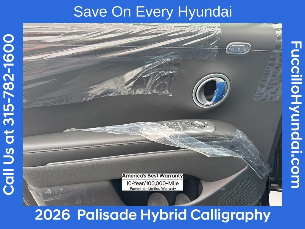2026 Hyundai PALISADE HYBRID Calligraphy