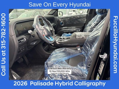 2026 Hyundai PALISADE HYBRID Calligraphy