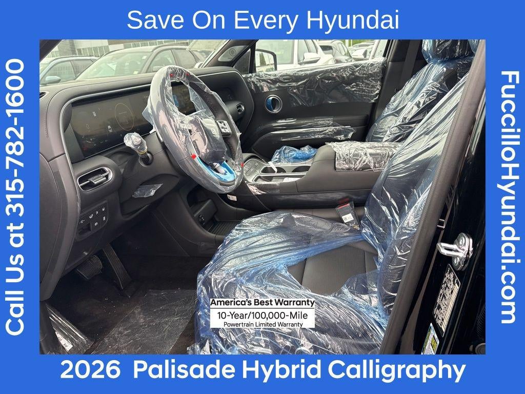 2026 Hyundai PALISADE HYBRID Calligraphy