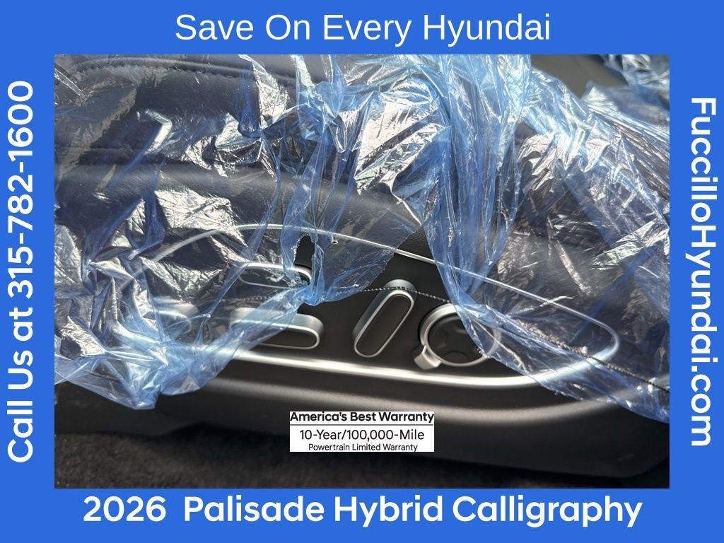 2026 Hyundai PALISADE HYBRID Calligraphy