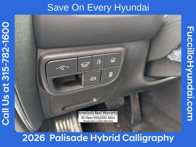 2026 Hyundai PALISADE HYBRID Calligraphy