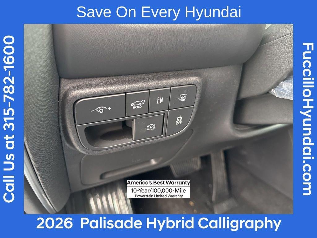 2026 Hyundai PALISADE HYBRID Calligraphy