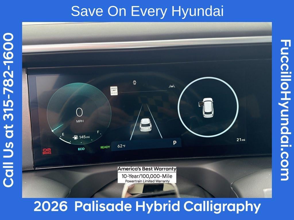 2026 Hyundai PALISADE HYBRID Calligraphy