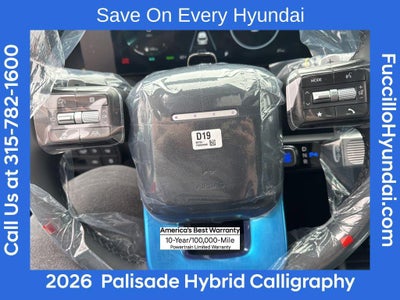 2026 Hyundai PALISADE HYBRID Calligraphy