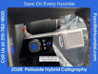 2026 Hyundai PALISADE HYBRID Calligraphy