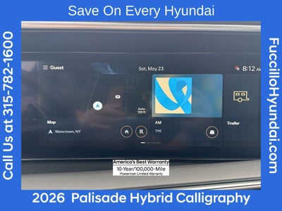 2026 Hyundai PALISADE HYBRID Calligraphy
