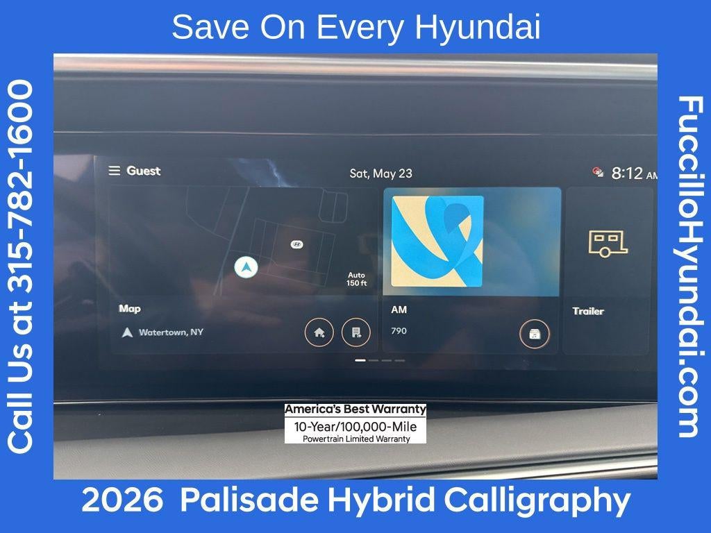 2026 Hyundai PALISADE HYBRID Calligraphy