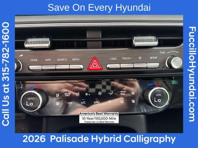 2026 Hyundai PALISADE HYBRID Calligraphy