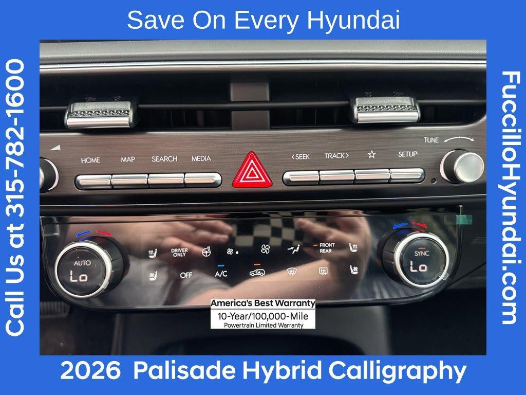2026 Hyundai PALISADE HYBRID Calligraphy