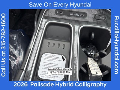 2026 Hyundai PALISADE HYBRID Calligraphy