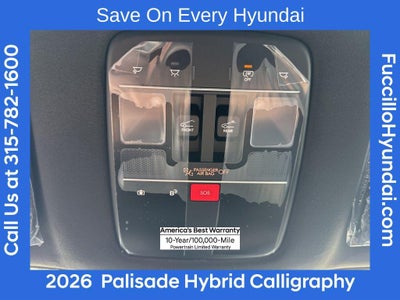 2026 Hyundai PALISADE HYBRID Calligraphy