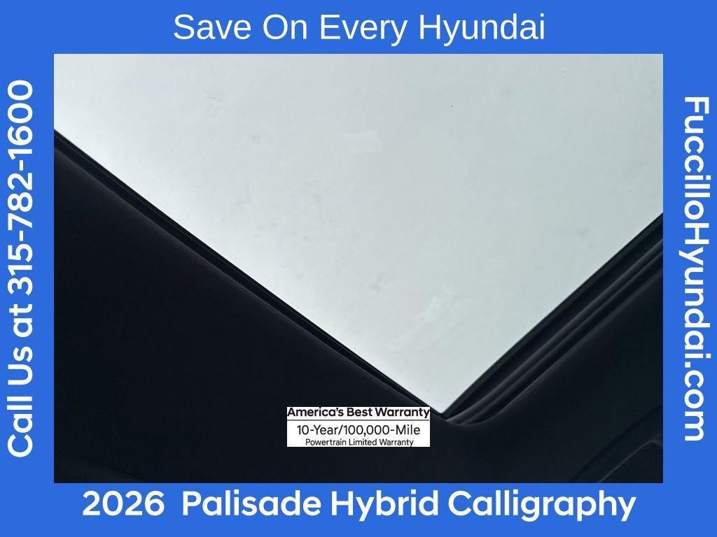 2026 Hyundai PALISADE HYBRID Calligraphy