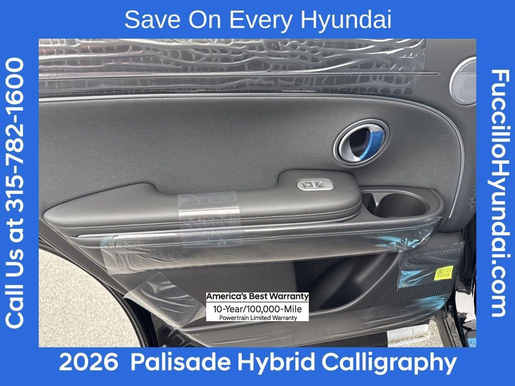 2026 Hyundai PALISADE HYBRID Calligraphy