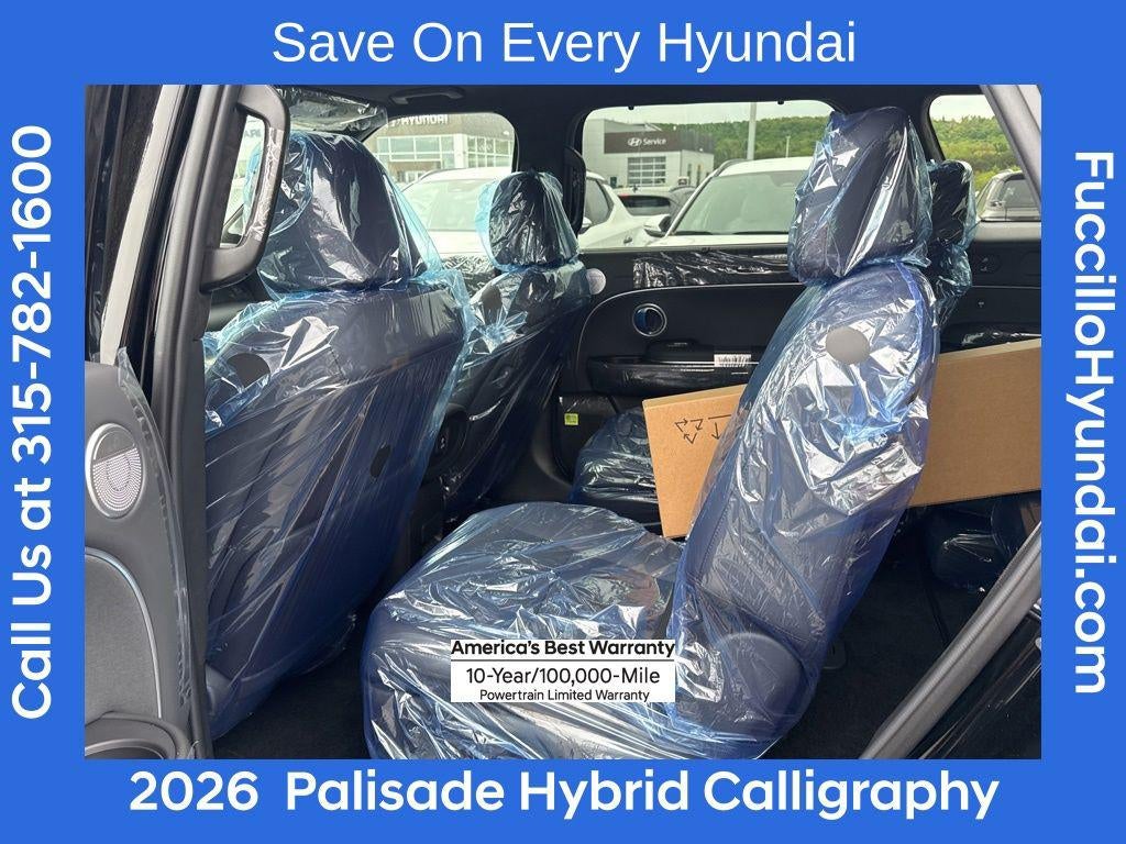 2026 Hyundai PALISADE HYBRID Calligraphy
